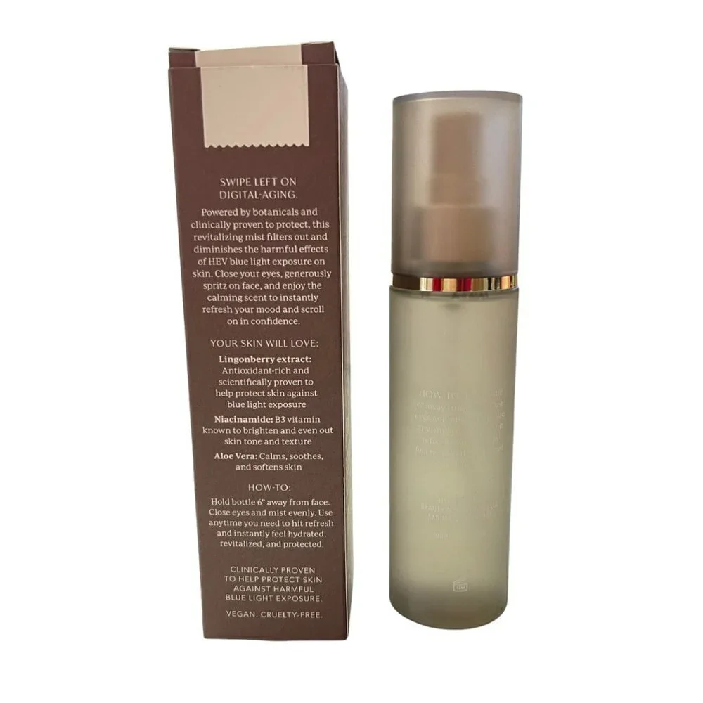 Complex Culture Beauty New Moisturizing Filter Out Daily Blue Light Defense Mist